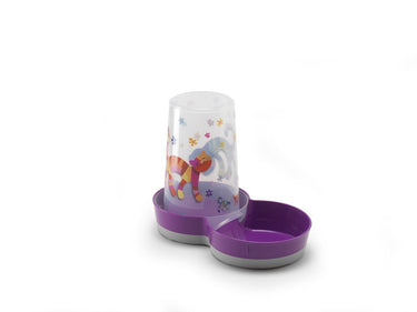 Flamingo Friends Forever Eat/Drink Dog Bowl 1.5l - 1.5L
